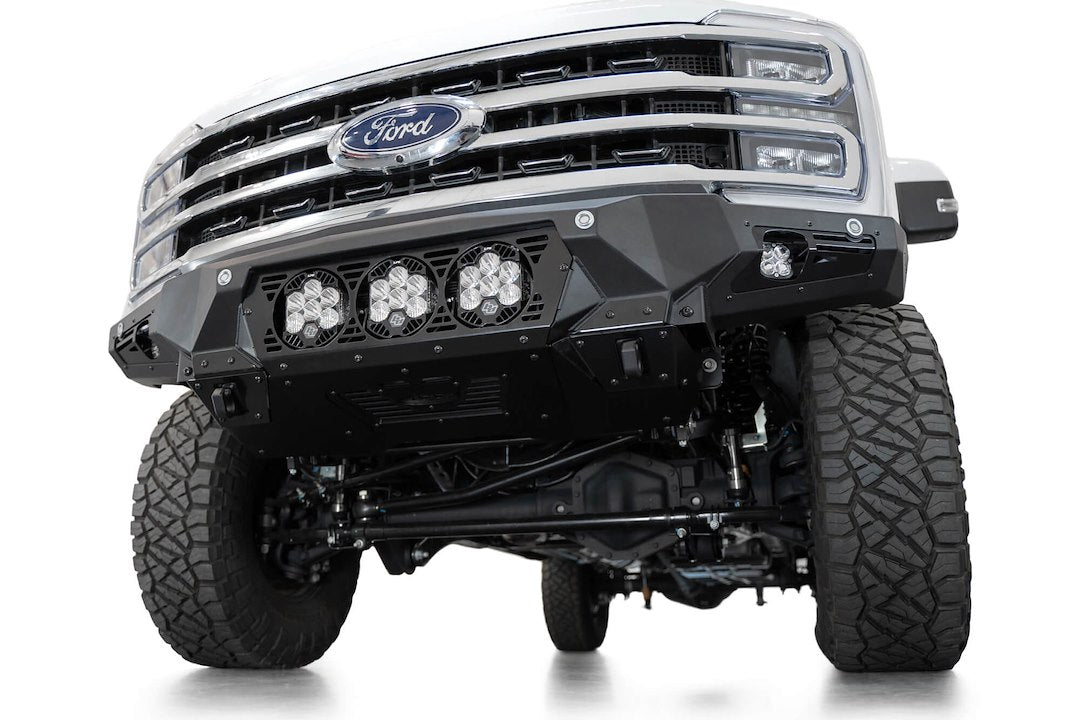 Product of Addictive Desert Designs F810014100103 Bomber Steel Powder Coated Bumper 
