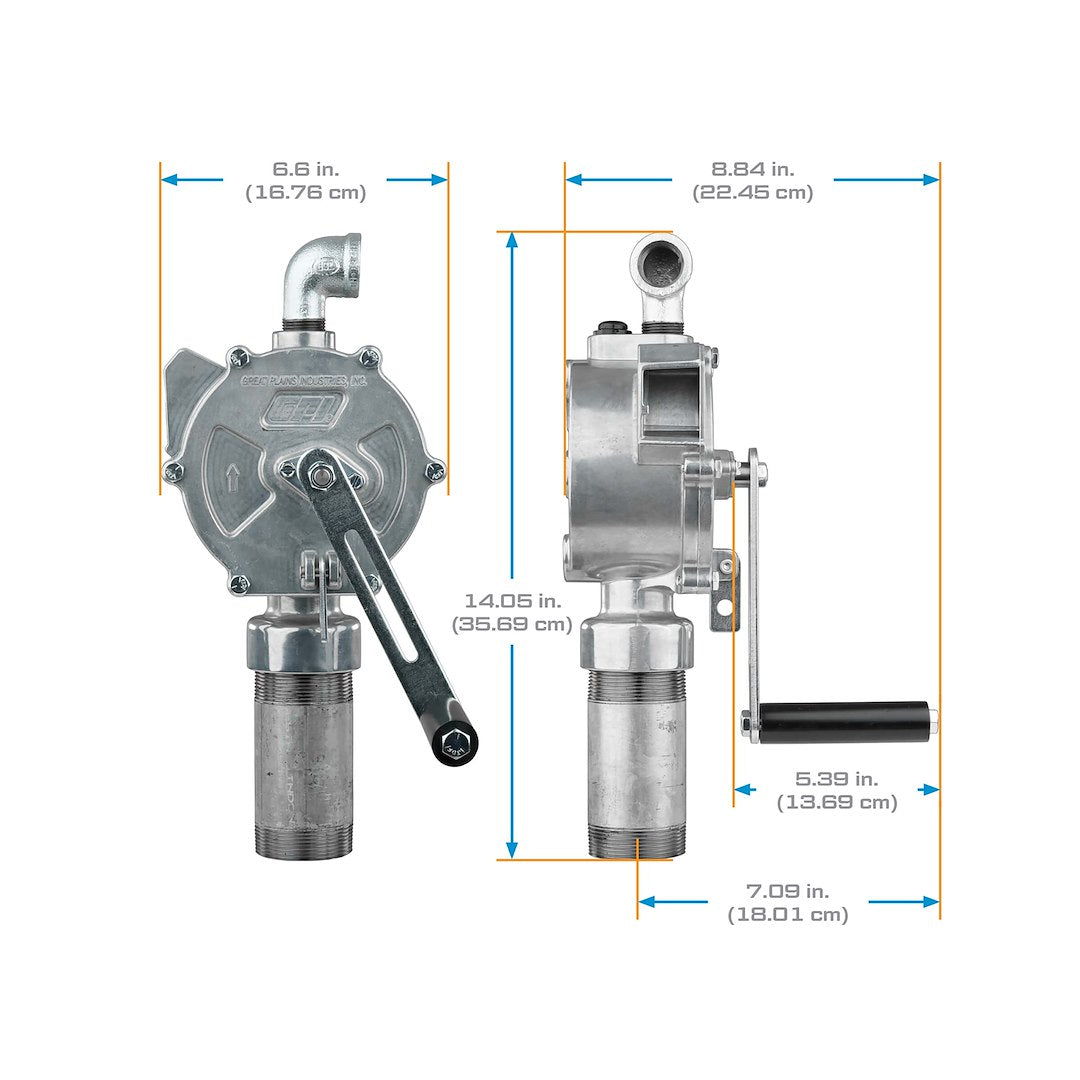 Product of Gpi (Great Plains) 123000-06 Liquid Transfer Tank Pump