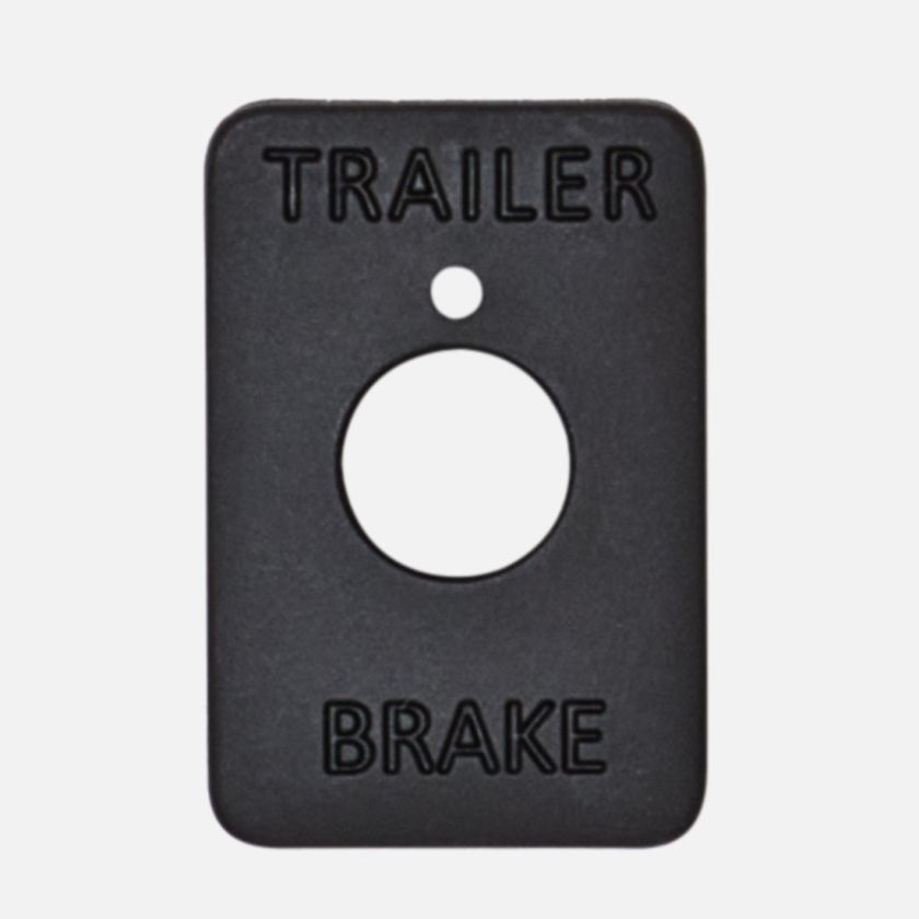 Redarc Ti-002 Trailer Brake Control Switch Insert Panel||ti-002.Jpg||85||rdcti002||1280106