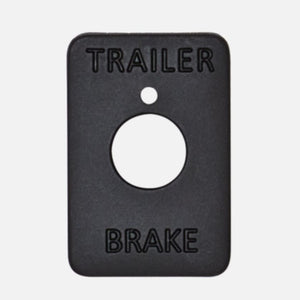 Redarc Ti-002 Trailer Brake Control Switch Insert Panel||ti-002.Jpg||85||rdcti002||1280106