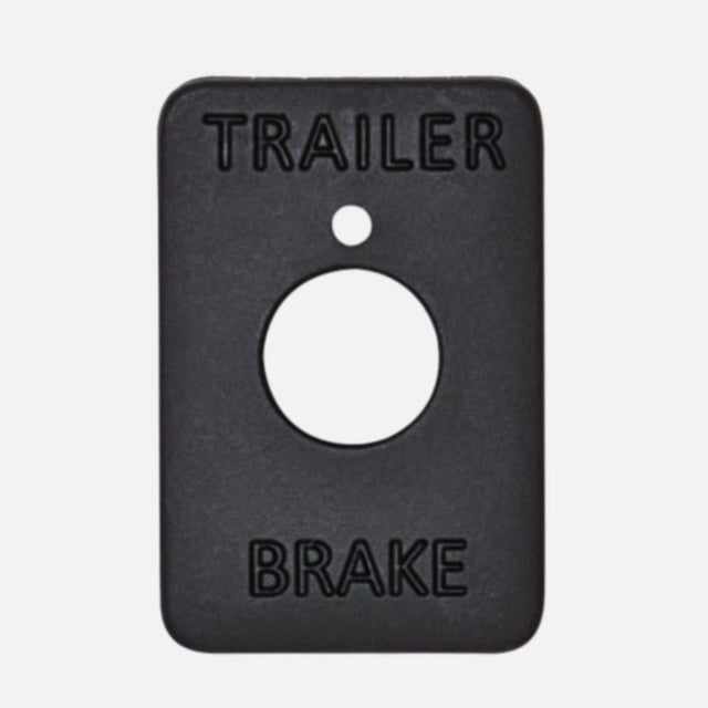 Redarc Ti-002 Trailer Brake Control Switch Insert Panel||ti-002.Jpg||85||rdcti002||1280106