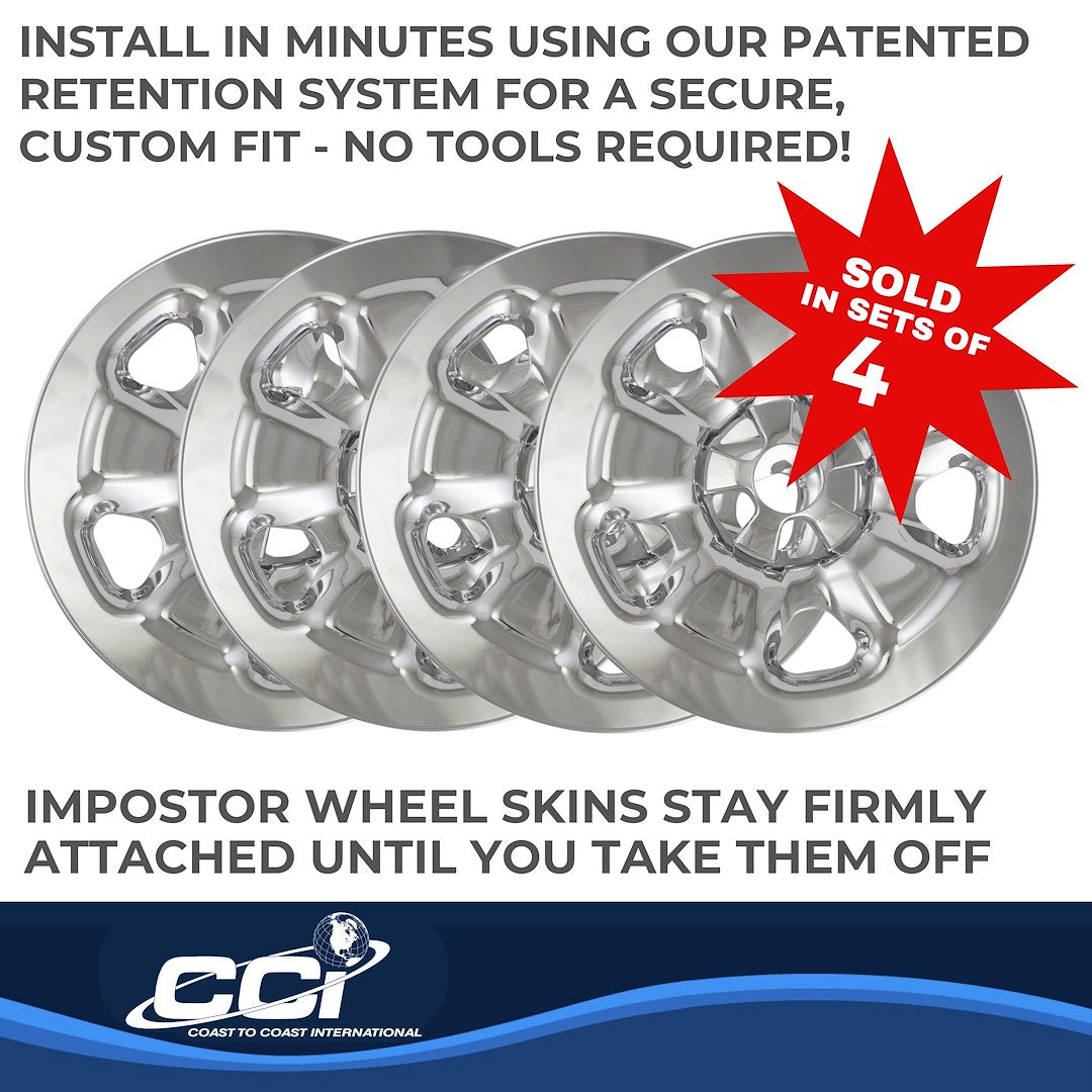 Product of Coast To Coast IWCIMP91X Silver Set Of 4 