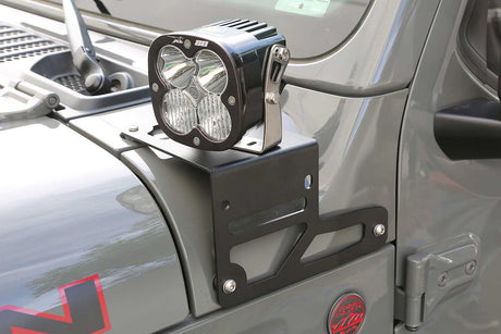 Product of Fabtech Motorsports Fts24269 Driving/ Fog Light Mounting Bracket