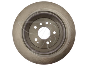 Product of Raybestos Brakes 982041R R-Line Solid 1 Piece Brake Rotor 