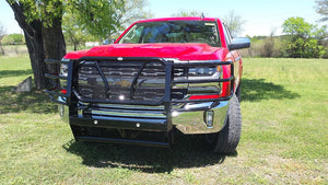 Frontier Truck Gear 200-21-4011 Grille Guard||200-21-4011ggwithsensorsdriverquarterview.Jpg||86||fro200214011||1475076