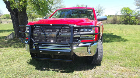 Frontier Truck Gear 200-21-4011 Grille Guard||200-21-4011ggwithsensorsdriverquarterview.Jpg||86||fro200214011||1475076