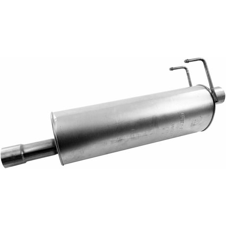 Product of Walker Exhaust 21642 Quiet-Flow SS Aluminized Stainless Steel Exhaust Muffler 