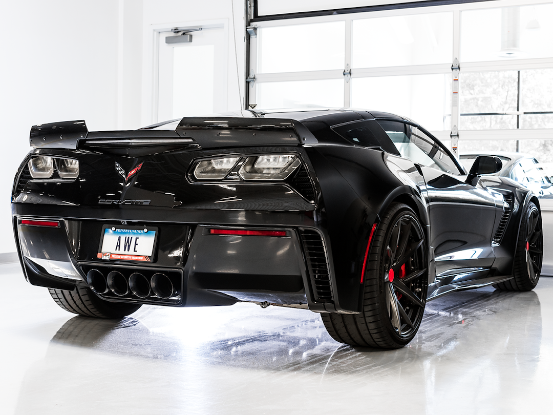 Product of AWE Tuning 3015-43143 Touring Edition Axle-Back System Single Exhaust System Kit 