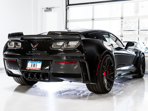 Product of AWE Tuning 3015-43143 Touring Edition Axle-Back System Single Exhaust System Kit 
