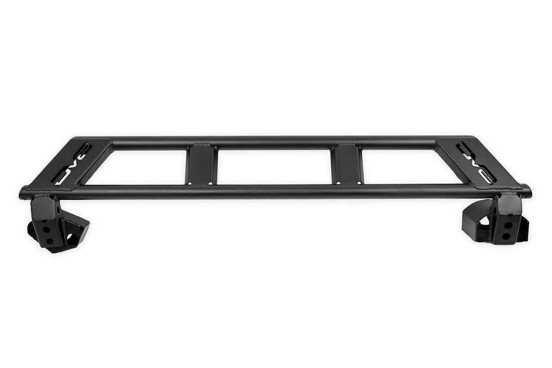 Product of DV8 Offroad SRBR-04 Rock Sliders Nerf Bar With Surface Steps 