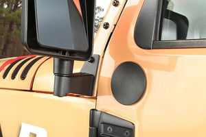 Rugged Ridge 11025.07 Exterior Mirror Relocation Bracket||||88||o311102507||1910650