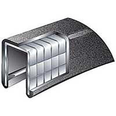 Product of Taco V30-1008b25-1 Boat Edge Trim