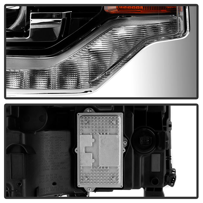 Product of Xtune 9950612 Projector Beam Headlight Assembly - LED - Set Of 2 
