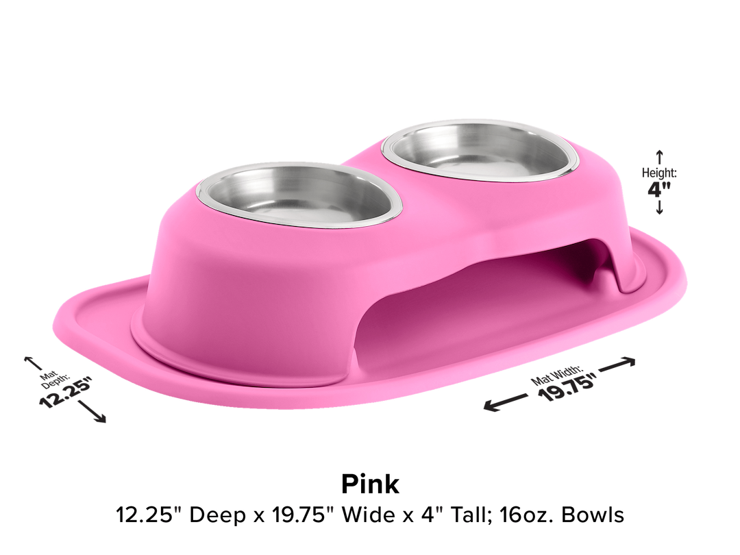 Weathertech (Usa) Dhc1604pkpk Pet Dish||petcomfort_Dh_Cm_1604_Pink.Png||85||w24hc1604pkpk||1505778