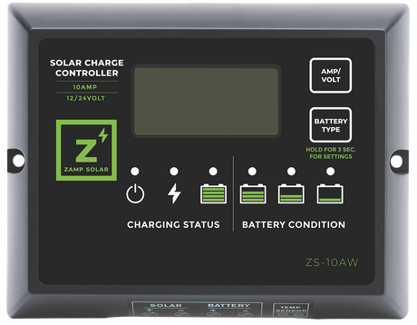 Product of Zamp Solar Zs-10aw Battery Charger Controller