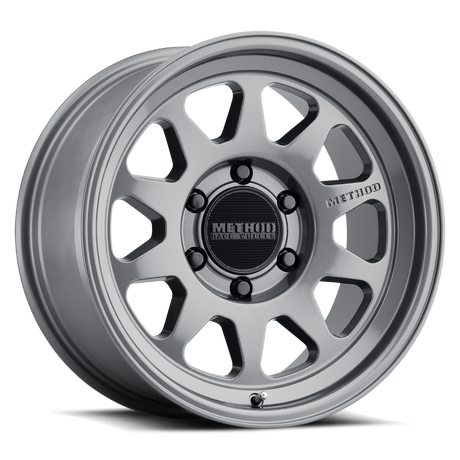 Product of Method Race Wheels 18x9 Titanium Wheel - Not Applicable Bolt Pattern 