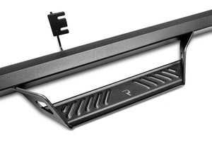 Product of N-Fab PRN2273CC-TX Predator Pro Nerf Bar With Drop Down Steps 