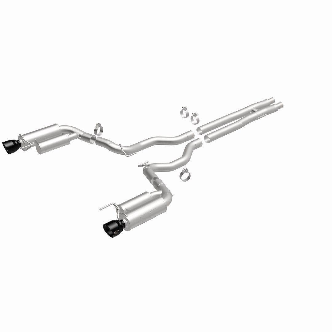 Product of Magnaflow Performance 19645 Competition Series Cat-Back System Dual Exhaust System Kit 