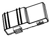 Product of Amp Research 19-04280-Sta Running Board Remote Control