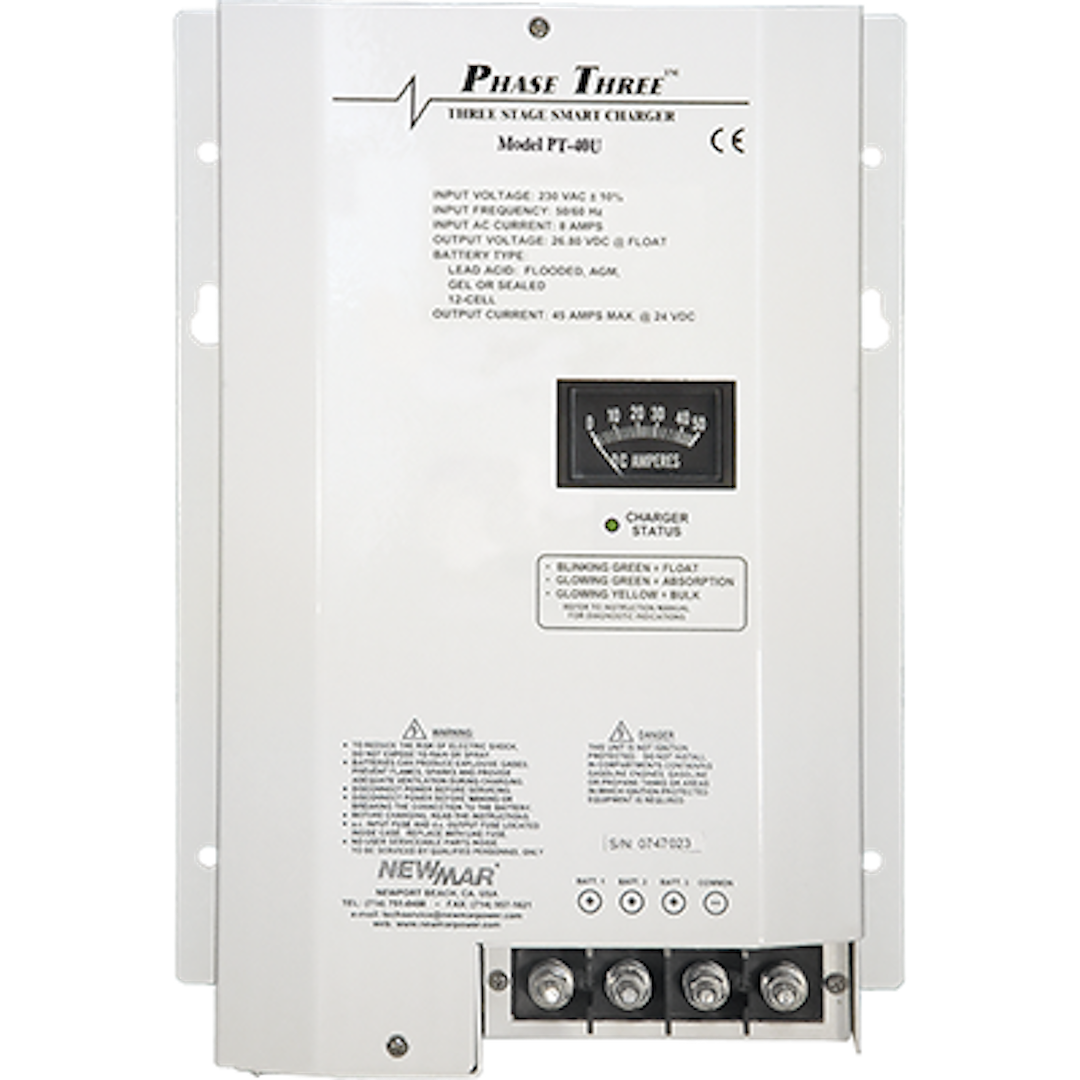 Product of Newmar Pt-40u Battery Charger