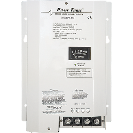 Product of Newmar Pt-40u Battery Charger