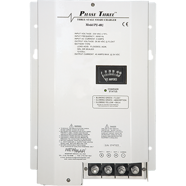 Product of Newmar Pt-40u Battery Charger