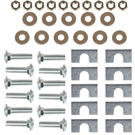 Product of Reese 30153 Bolt-On Fifth Wheel Trailer Hitch Mount Kit 