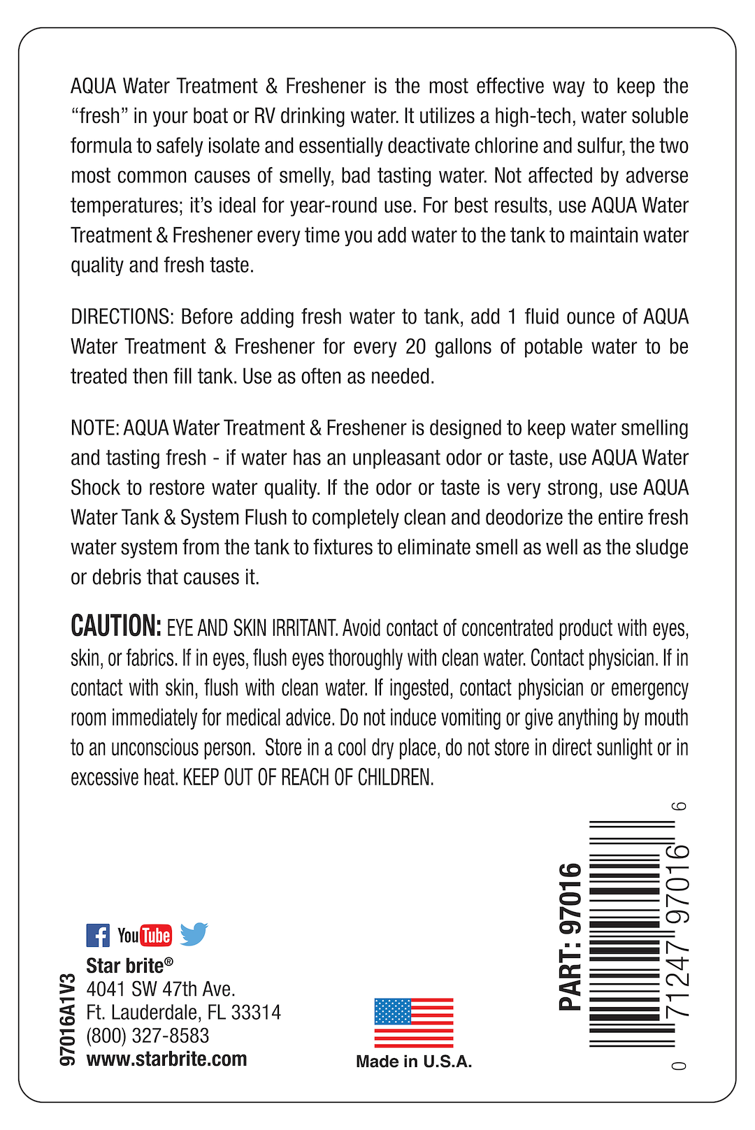 Star Brite 097008 Drinking Water Freshener||097008_2.Png||87||s2r097008||1314971