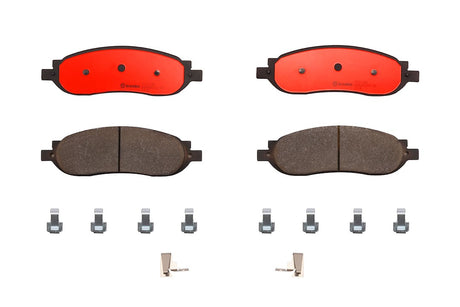 Product of Brembo P24118N Brake Pad - Set Of 4 