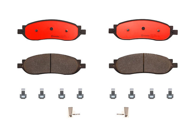 Product of Brembo P24118N Brake Pad - Set Of 4 