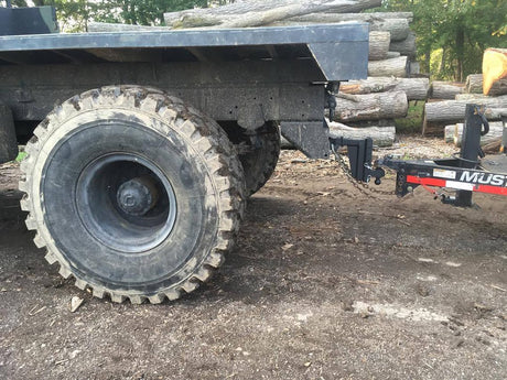 Product of Bulletproof Hitches ED208 Receiver Trailer Hitch Ball Mount 