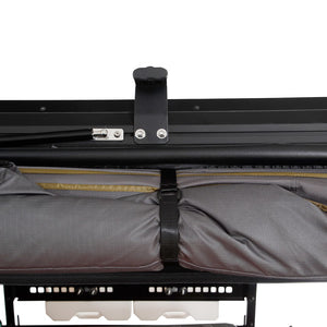 Product of Overland Vehicle Systems 19609917 SUV/Pickup Overlanding Manual Awning , Gray Solid 