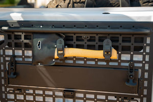 Dv8 Offroad Unrm-01 Molle Cargo Panel Tool Clamp||universal-Quick-Release-Tool-Mounts-Pair-Installed-11.Jpg||95||dv8unrm01||1629597