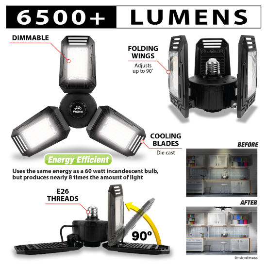Performance Tool W2284 Multi Purpose Light - Led||w2284_13.Jpg||95||ptlw2284||1375526