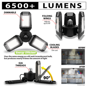 Performance Tool W2284 Multi Purpose Light - Led||w2284_13.Jpg||95||ptlw2284||1375526