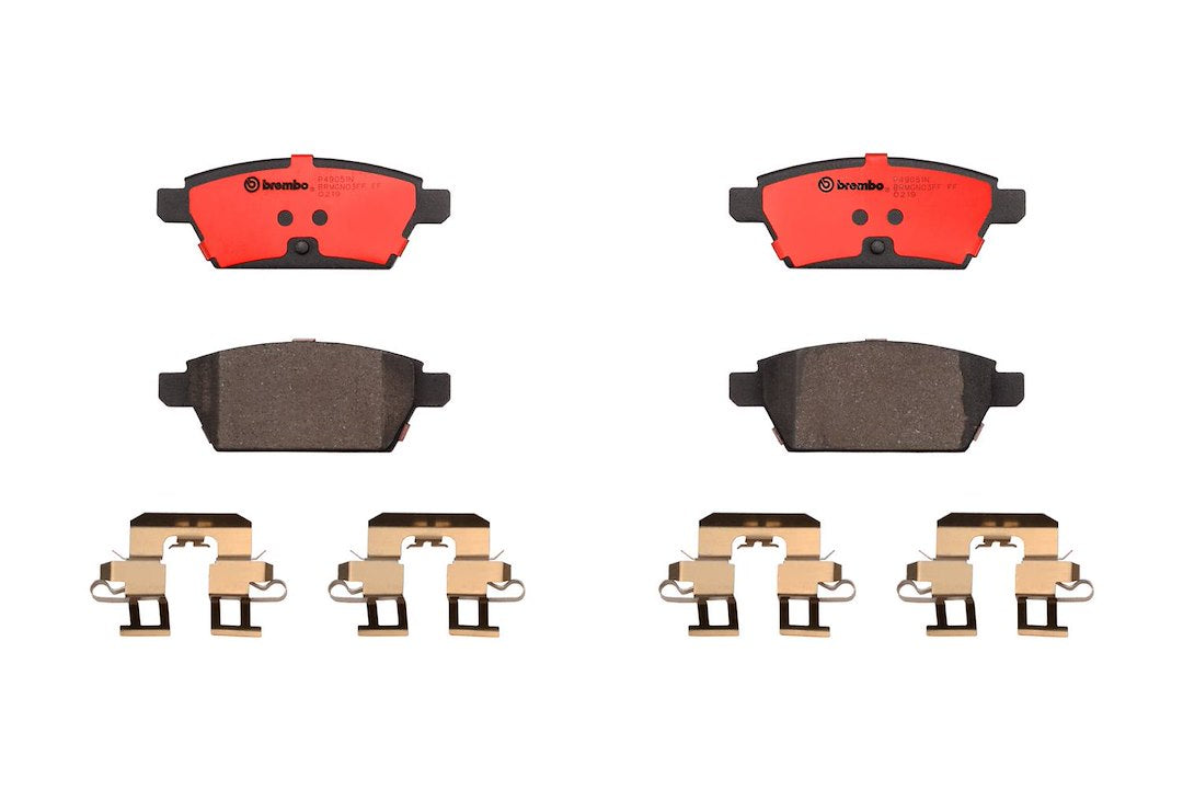 Product of Brembo P49051N Brake Pad - Set Of 4 