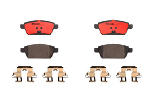 Product of Brembo P49051N Brake Pad - Set Of 4 
