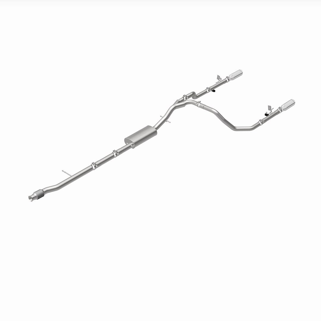 Product of Magnaflow Performance 19471 MF Series Cat Back System Single Exhaust System Kit 