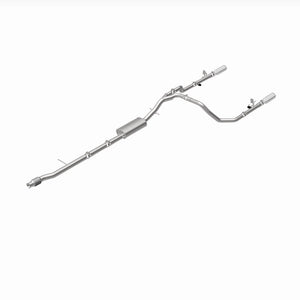 Product of Magnaflow Performance 19471 MF Series Cat Back System Single Exhaust System Kit 
