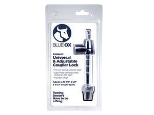 Product of Blue Ox Bx88402 Trailer Coupler Lock