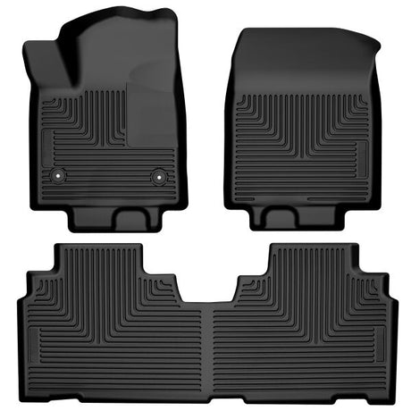 Product of Husky Liner WeatherBeater™ 95371 Black Thermoplastic Polyolefin (TPO) Floor Liner 
