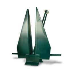 Product of Greenfield Products 669-11-Fg Boat Anchor