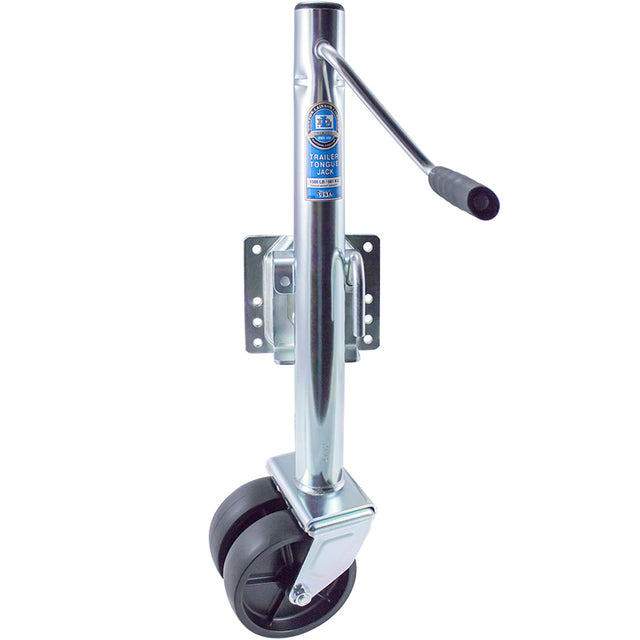 Product of Dutton Lainson Corp 22580 1500 Pound Manual Trailer Tongue Jack 