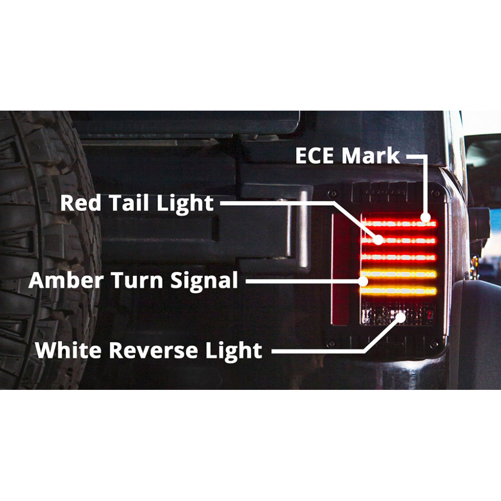 Product of J.W. Speaker 0347541 279 J Series Tail Light Assembly 