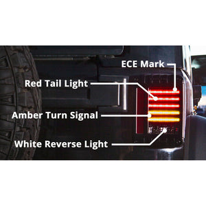 Product of J.W. Speaker 0347541 279 J Series Tail Light Assembly 