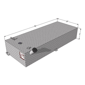 Product of RDS Tanks 71804 Rectangular 33 Gallon Auxiliary Fuel Tank 
