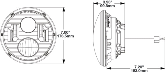 J.W. Speaker 0557661 Headlight Assembly||0557661_R_4.Jpg||93||j470557661||1625286
