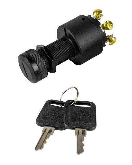 Product of Sea Dog 420375-1 Marine Ignition Switch
