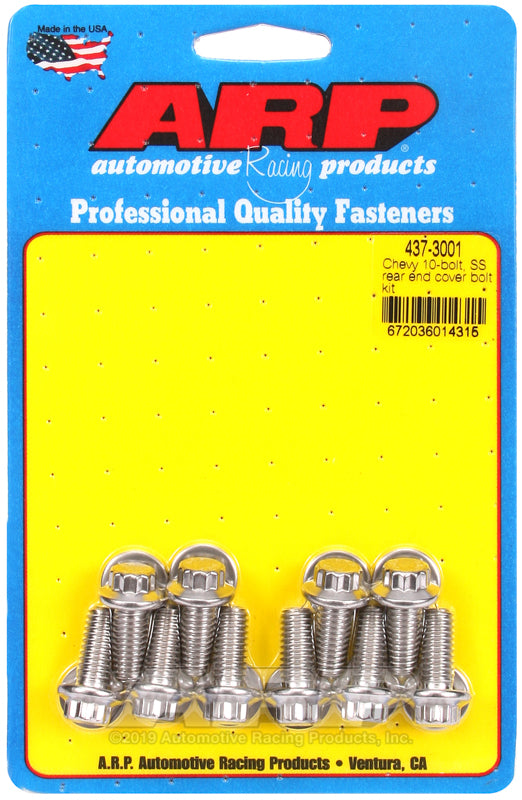 Arp Auto Racing 437-3001 Differential Cover Bolt||437-3001.Jpg||85||a144373001||948394