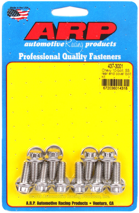 Arp Auto Racing 437-3001 Differential Cover Bolt||437-3001.Jpg||85||a144373001||948394